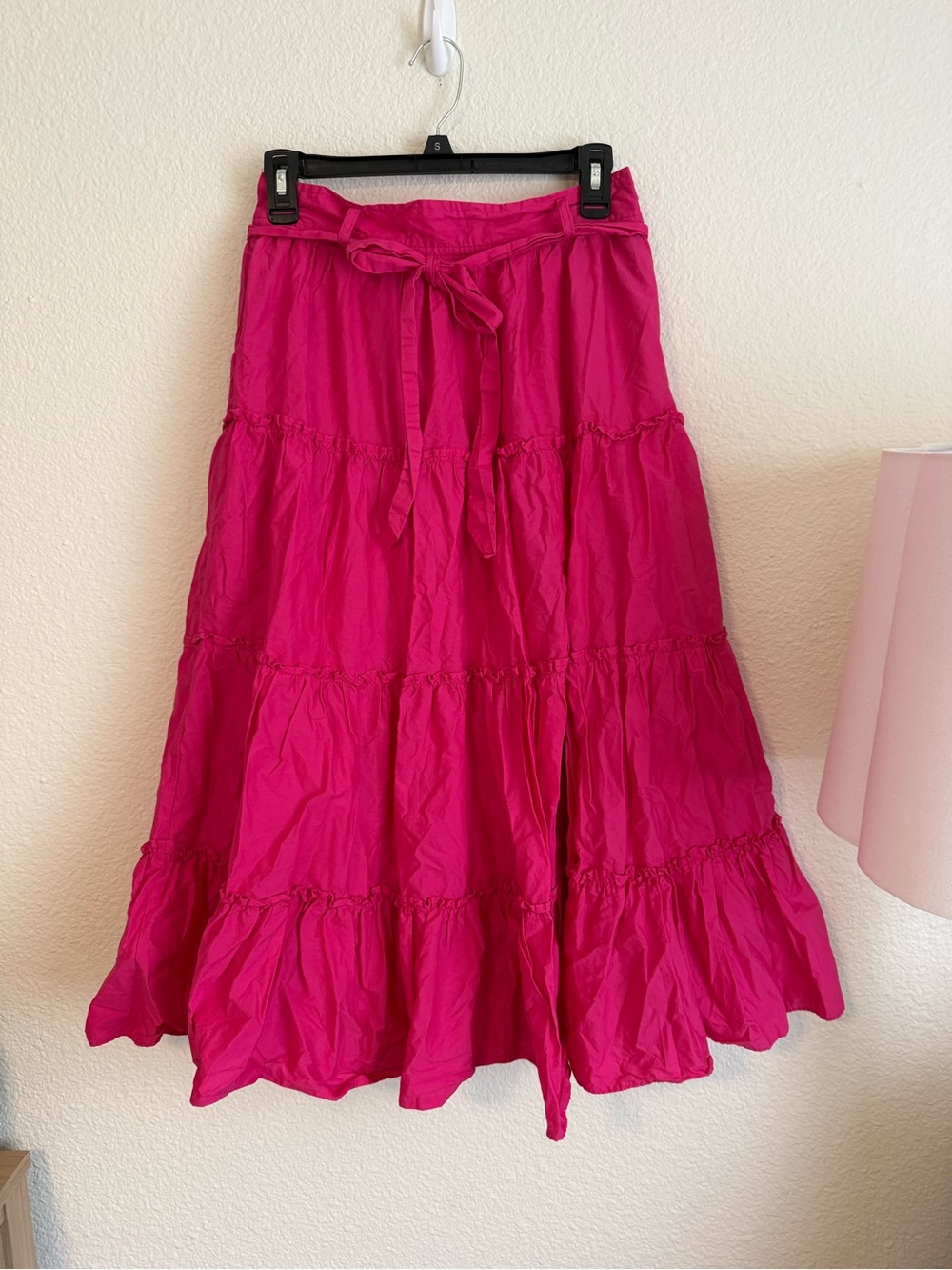Jason Wu Bright Pink Maxi Skirt